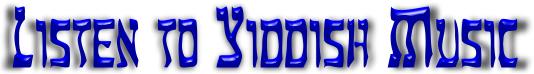 listen to yiddish music