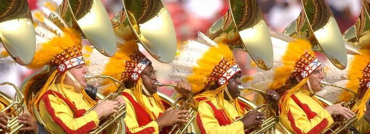 redskins band