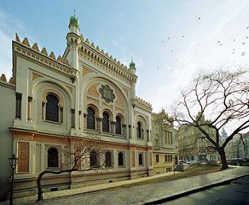 praha synagogue