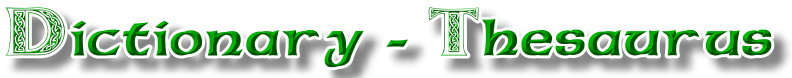 dictionary