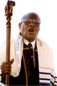 Prof Mathivha of the Lemba Cultural Association