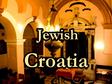 jewish croatia