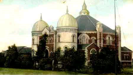 synagogue kimberly south africa