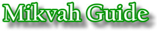 mikvah guide