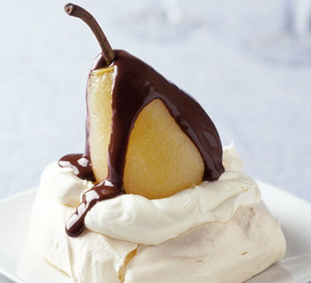 chocolate pear