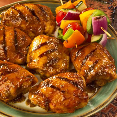 grilled chicken