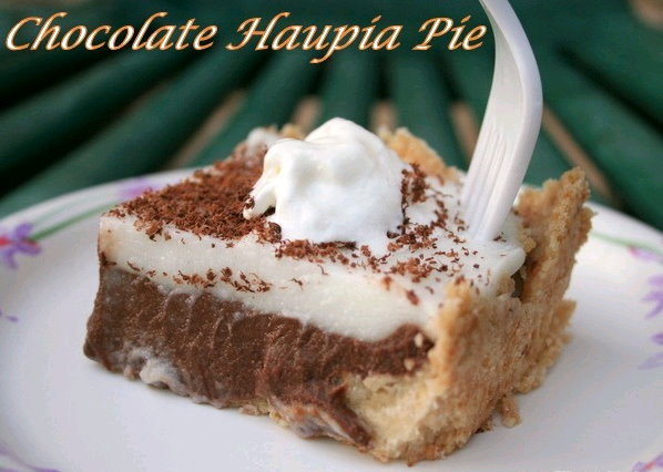 haupia pie