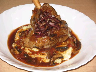 lamb shanks