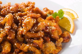 sesame chicken