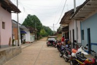 village street
