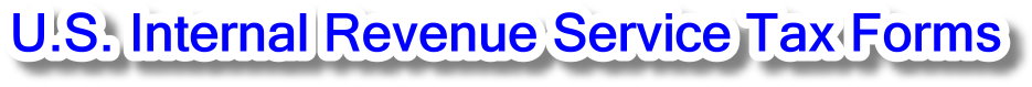 us internal revenue service tax forms