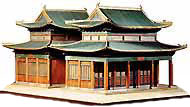 The Kaifeng Synagogue, built in 1163, destroyed by flood three centuries later and rebuilt twice.
